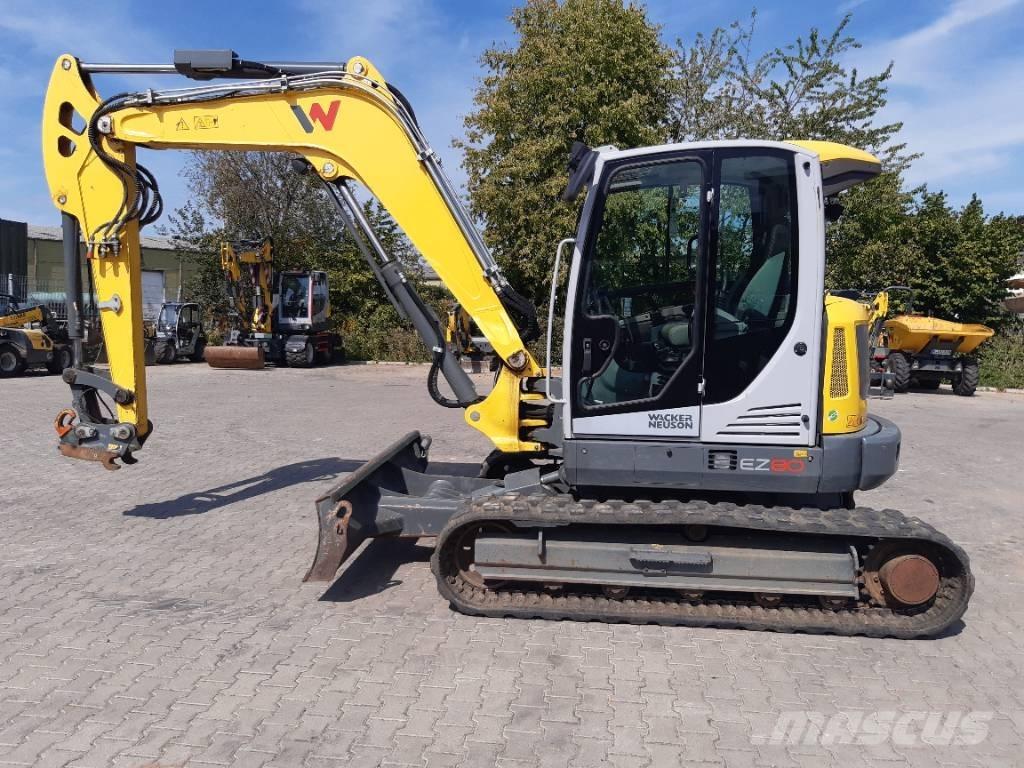 Wacker Neuson EZ80 Beltegraver