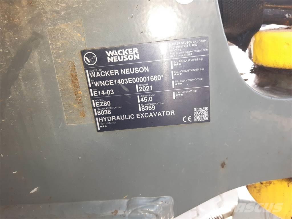 Wacker Neuson EZ80 Beltegraver