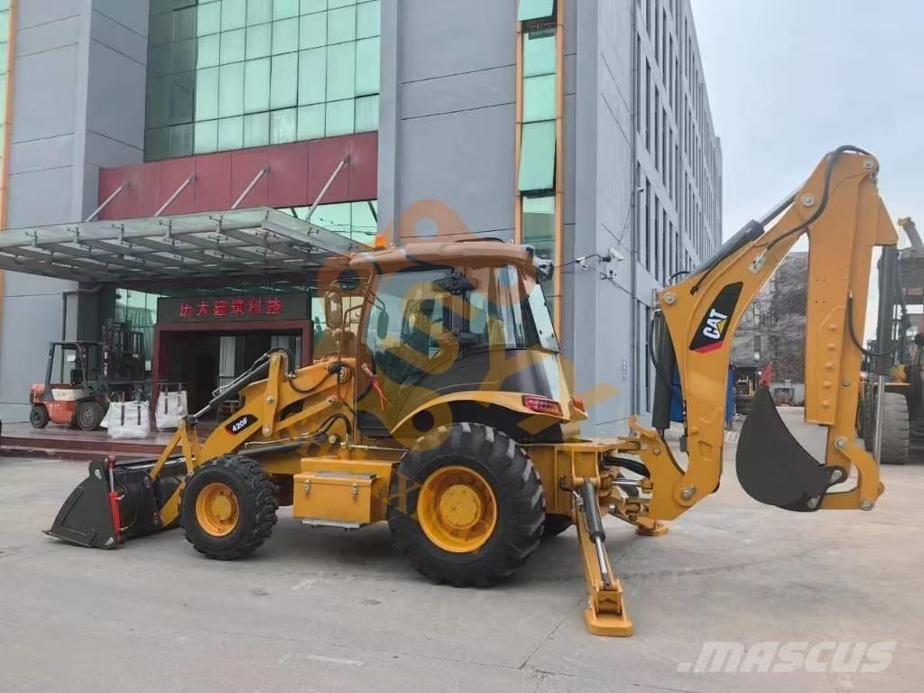 CAT 420 F Traktorgravere