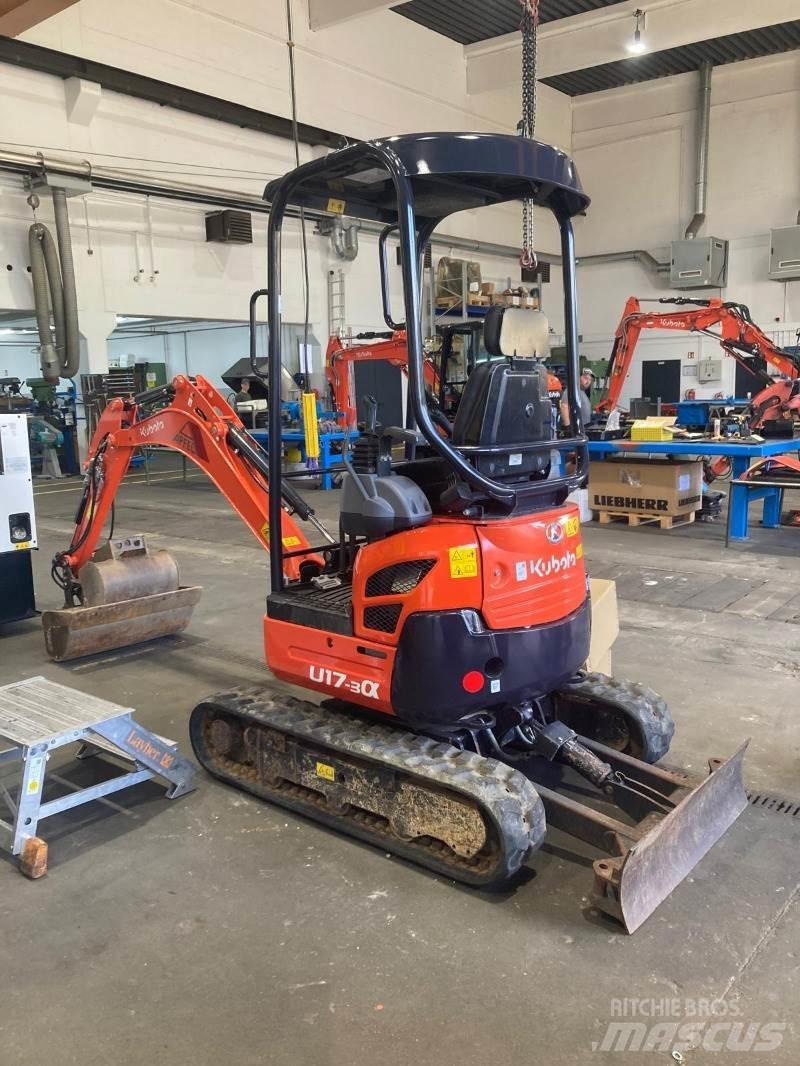 Kubota U17-3 Minigravere <7t