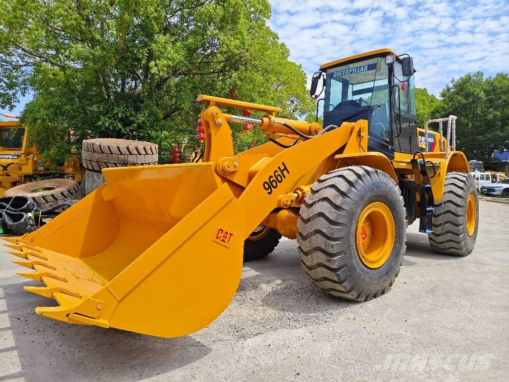 CAT 966 H Hjullastere