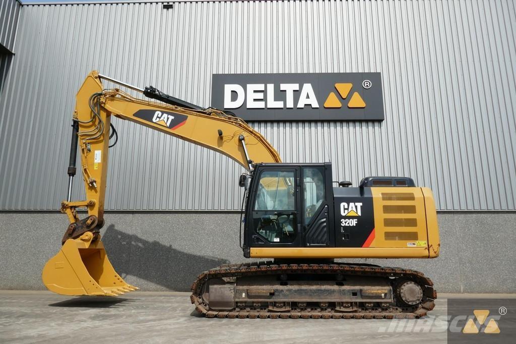 CAT 320FL Beltegraver