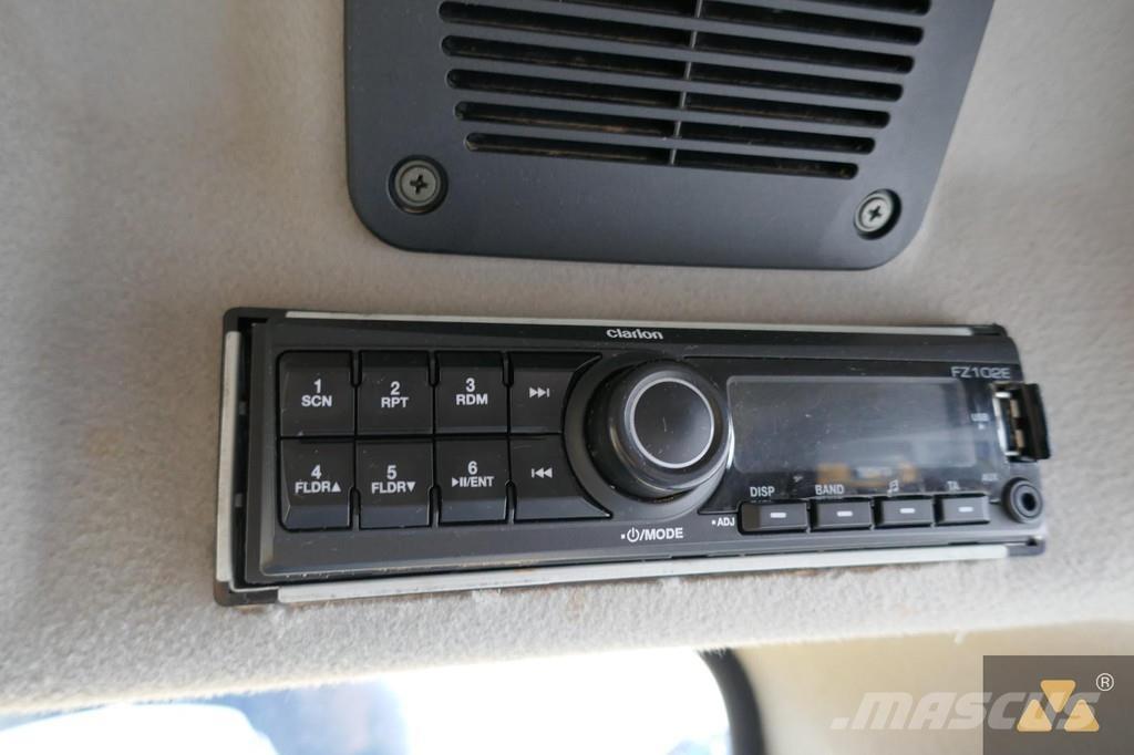 CAT 320FL Beltegraver