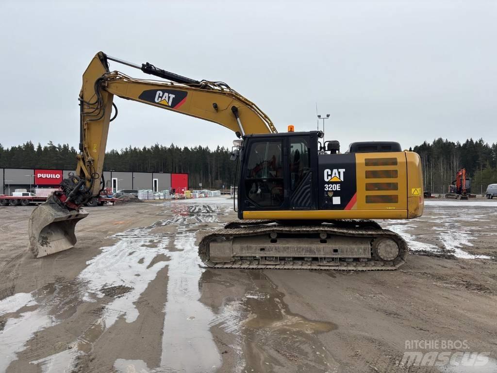 CAT 320EL Beltegraver