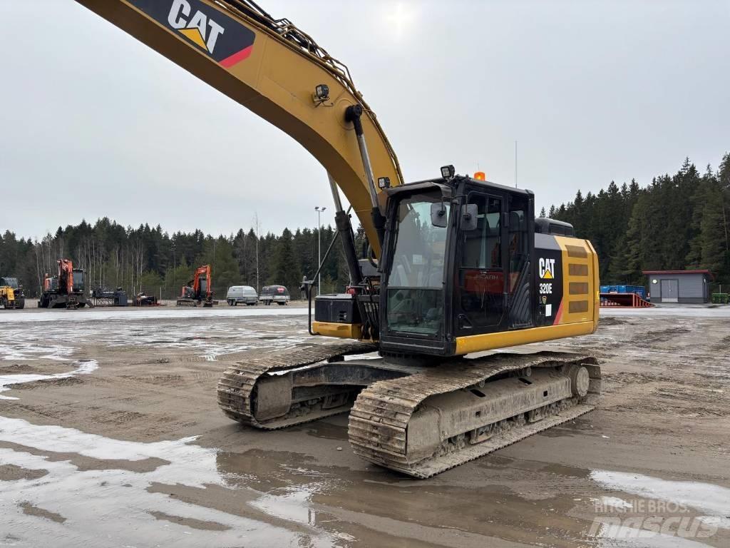 CAT 320EL Beltegraver