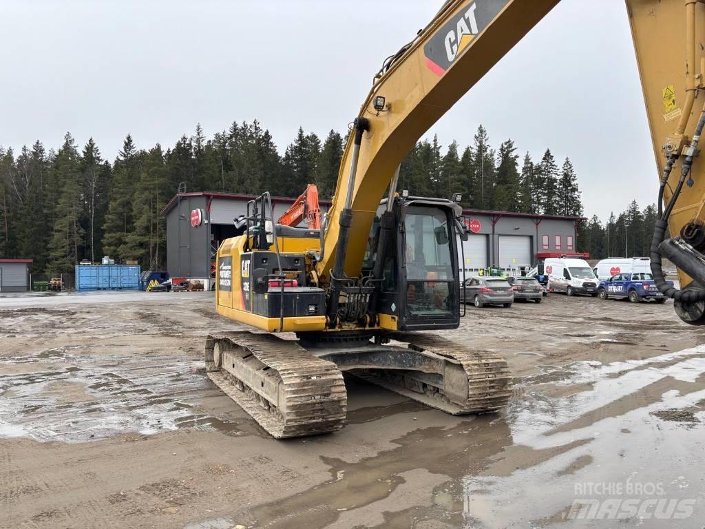 CAT 320EL Beltegraver