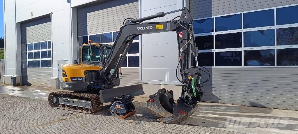 Volvo ECR88D Midigravere 7 - 12t