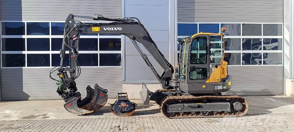 Volvo ECR88D Midigravere 7 - 12t