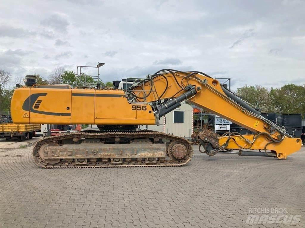 Liebherr R956 LC Beltegraver