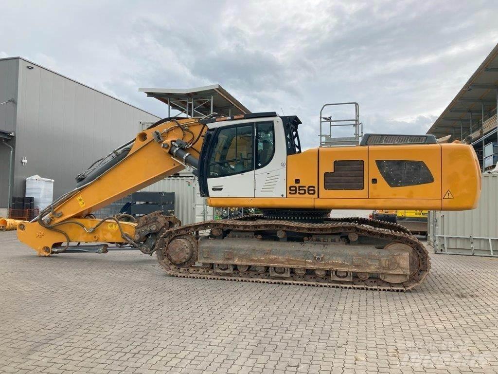 Liebherr R956 LC Beltegraver