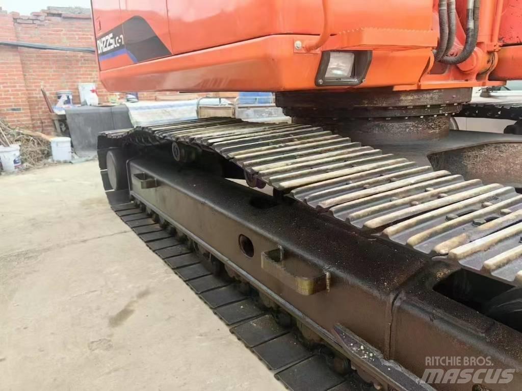 Doosan 225-7 Beltegraver