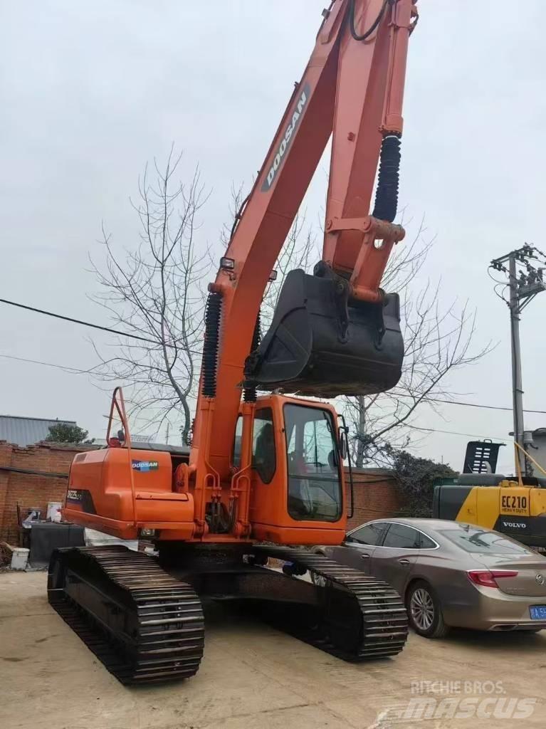 Doosan 225-7 Beltegraver
