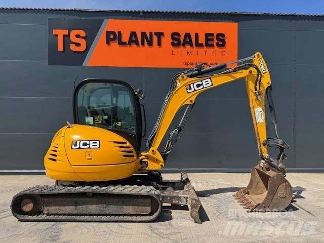 JCB 8050 RTS Minigravere <7t