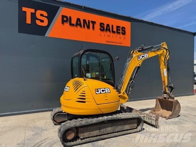 JCB 8050 RTS Minigravere <7t