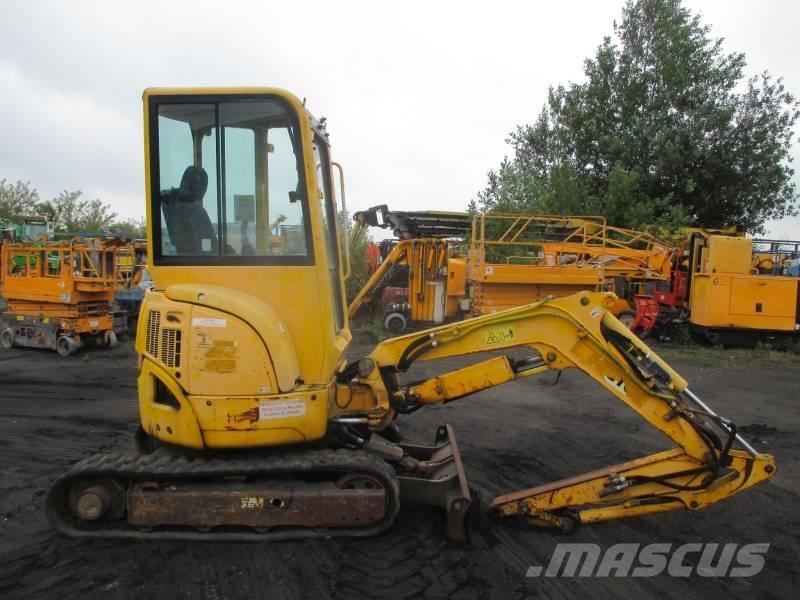 Yanmar Vio 20-4 Minigravere <7t