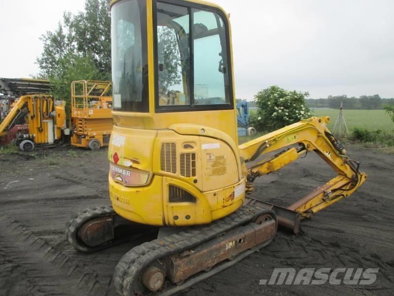 Yanmar Vio 20-4 Minigravere <7t