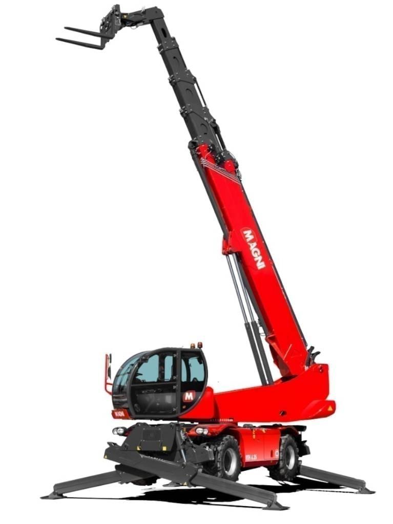 Magni RTH 6.35 Teleskoplastere
