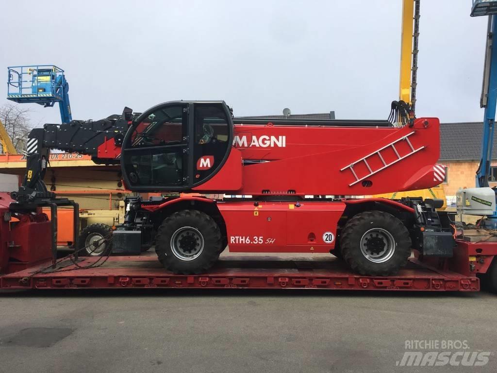 Magni RTH 6.35 Teleskoplastere