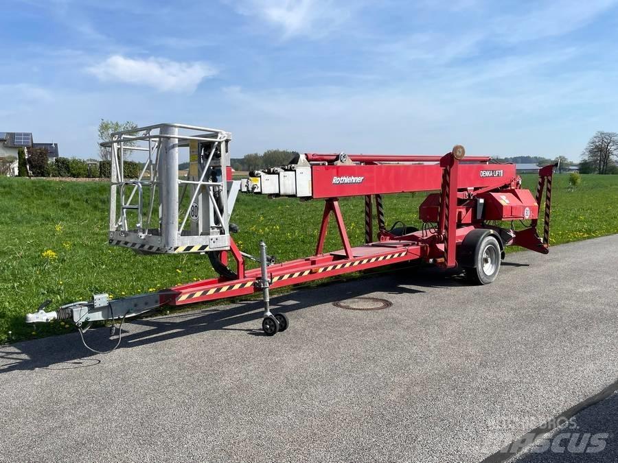 Denka-Lift DL 30 Tilhengerlifter