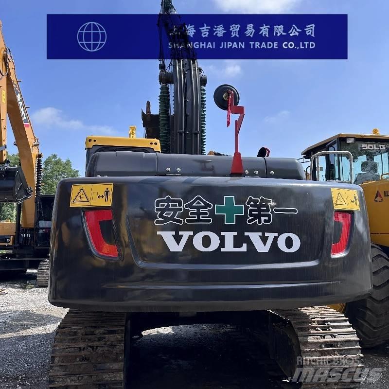 Volvo EC 210 Beltegraver