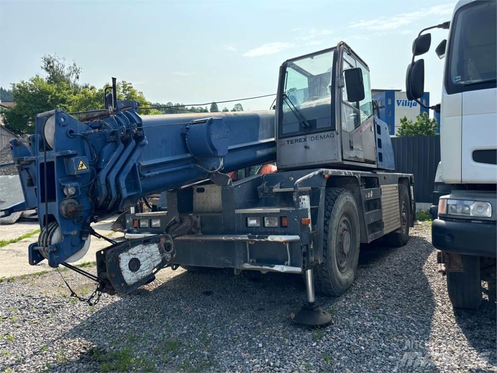 Demag AC75 Anlegg - Annet