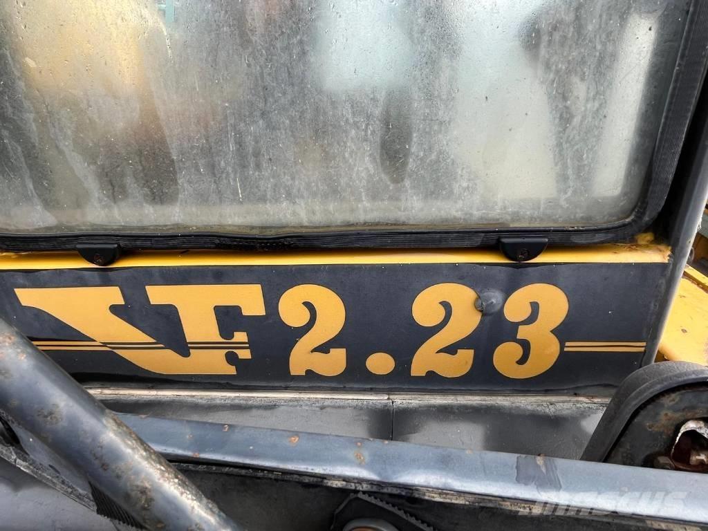 Venieri 2.23 Traktorgravere