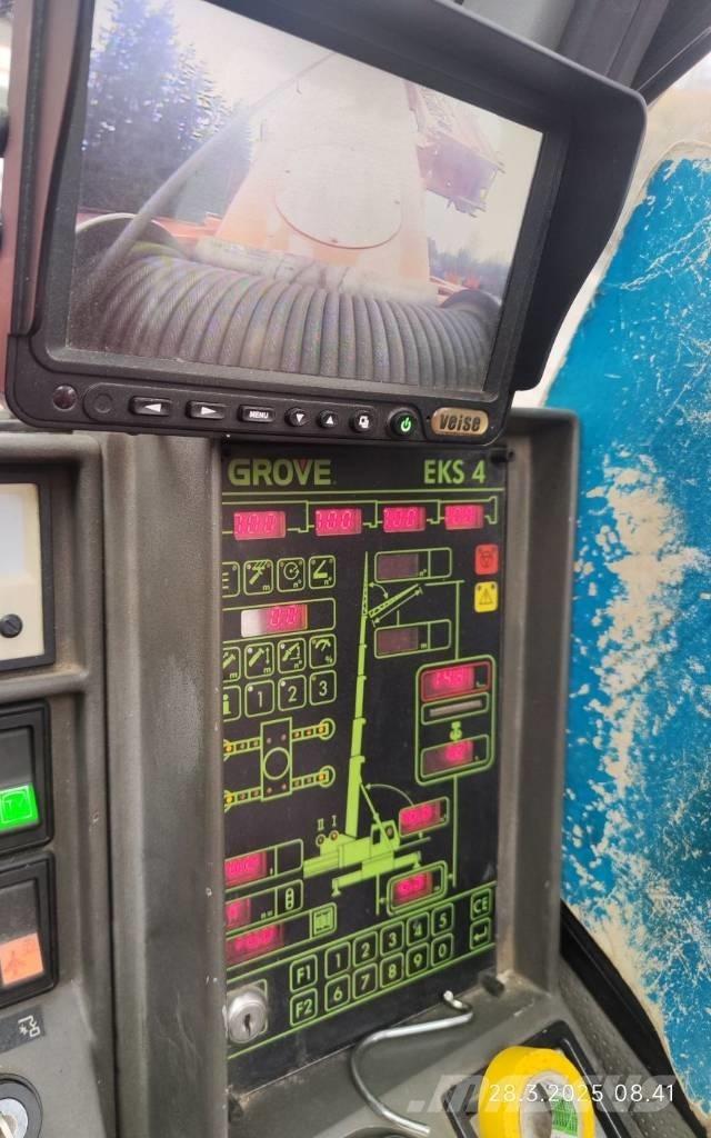 Grove GMK 5100 Allterreng kraner