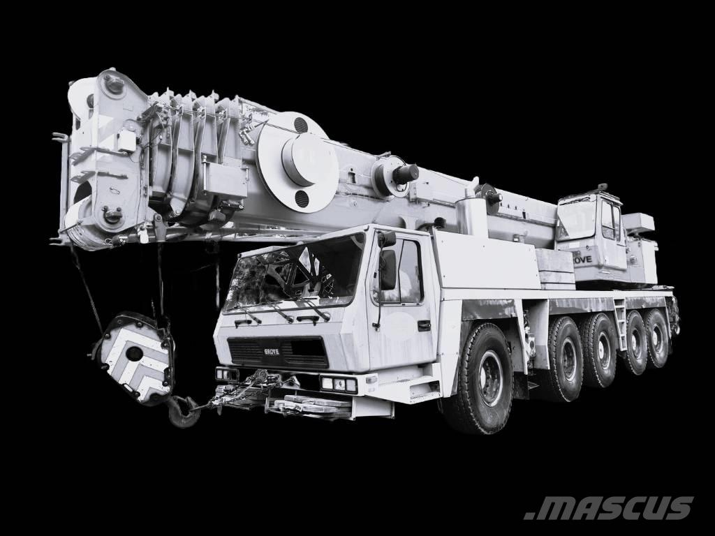 Grove GMK 5100 Allterreng kraner