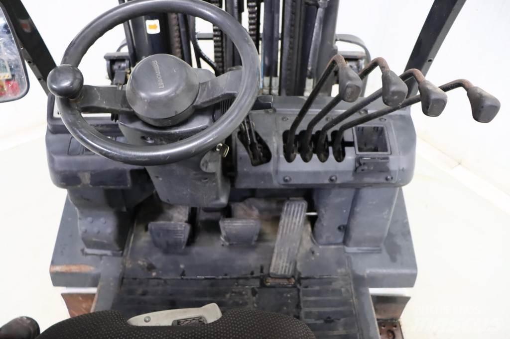 Nissan U1D2A20LQ Propan trucker