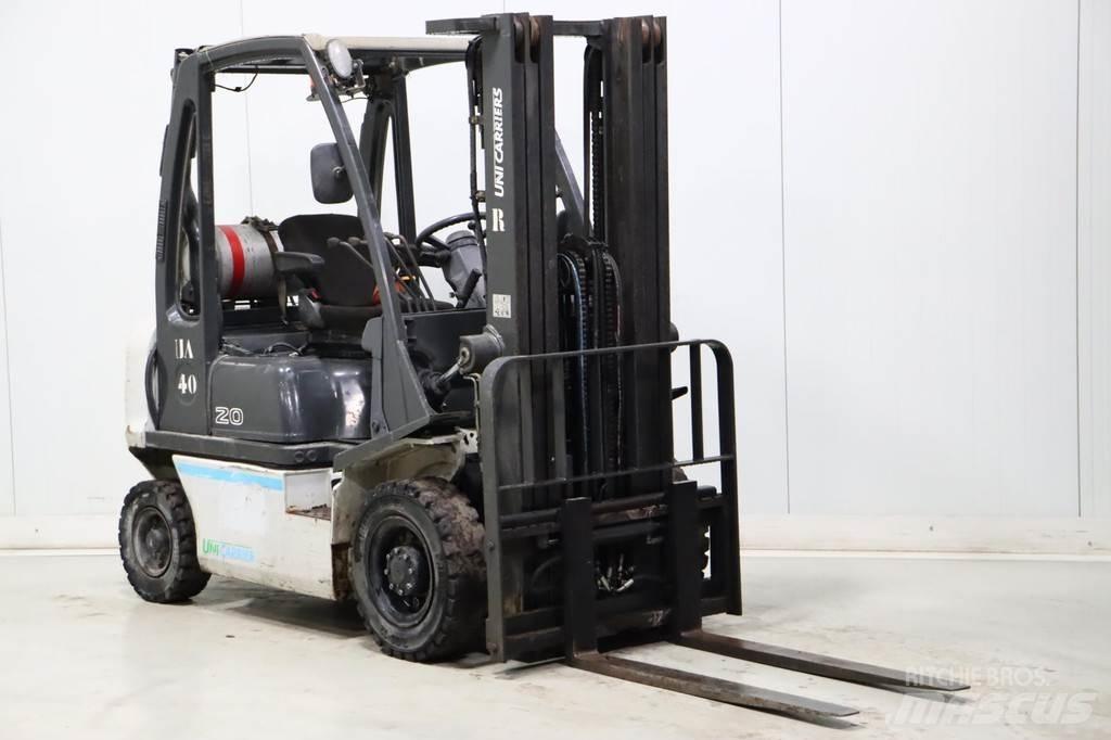 Nissan U1D2A20LQ Propan trucker