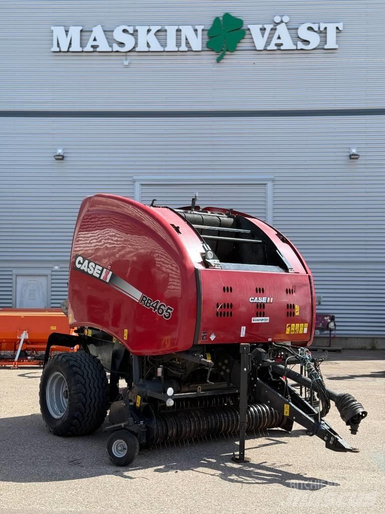 Case IH RB465 Press Rundballepresser