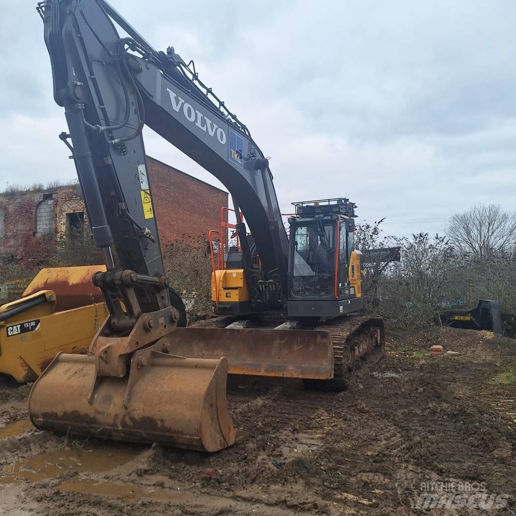 Volvo ECR 355 E Beltegraver