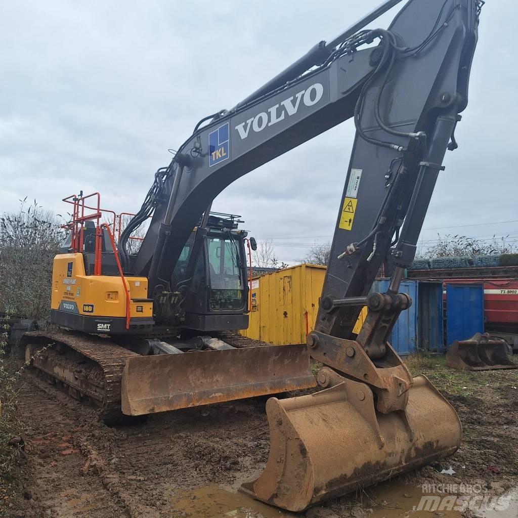 Volvo ECR 355 E Beltegraver