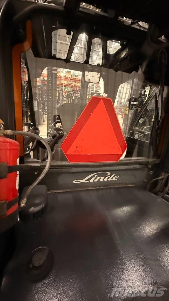 Linde H25D-02 Diesel Trucker