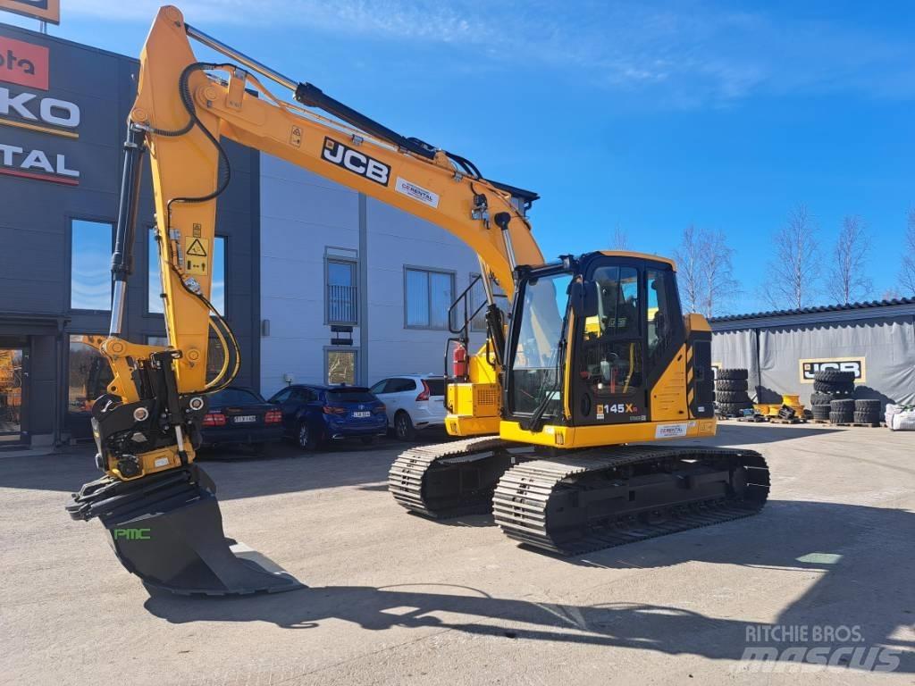 JCB 145X Beltegraver