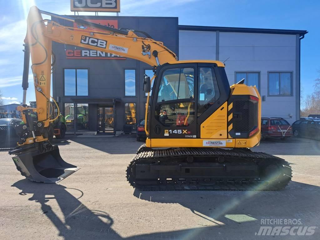 JCB 145X Beltegraver