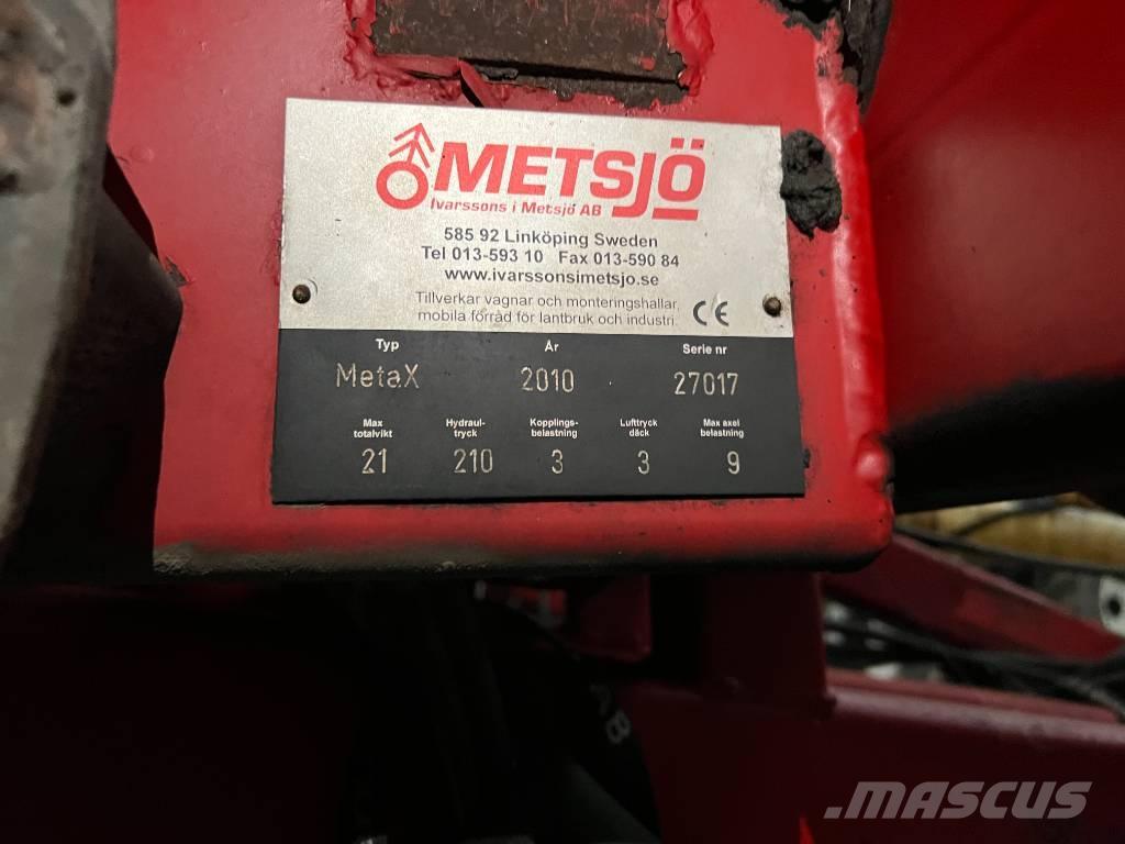 Metsjö MetaX Tipphengere