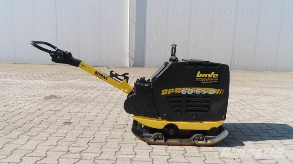 Bomag BPR60/65 D/E Vibroplater