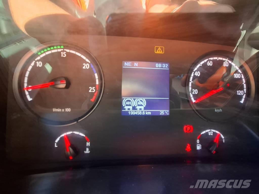 Scania 410 Anlegg - Annet