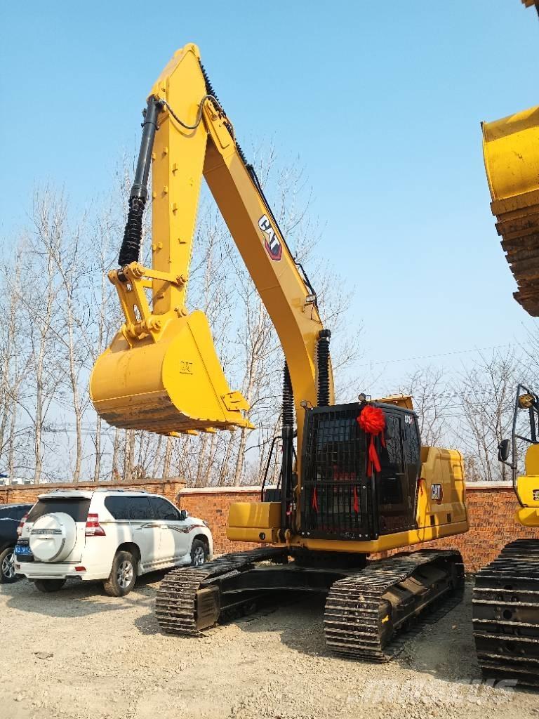 CAT 323GC Beltegraver