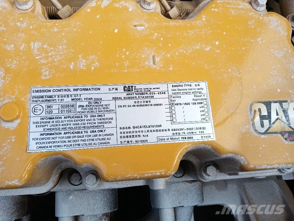 CAT 323GC Beltegraver
