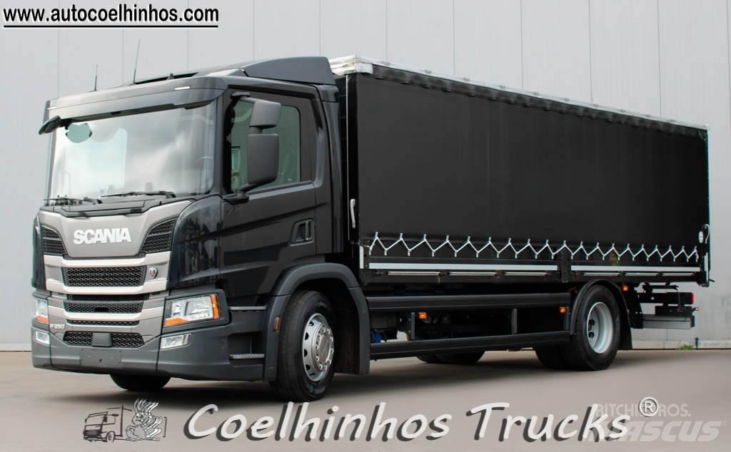 Scania P 250 Kapellbil