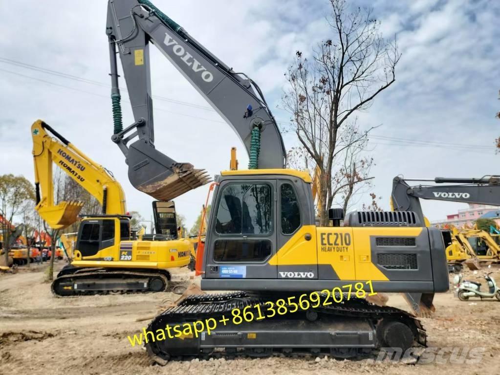 Volvo EC 210 Beltegraver