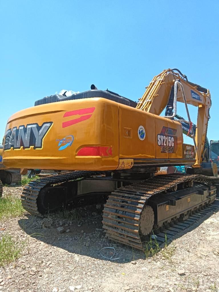 Sany SY 215 C Beltegraver