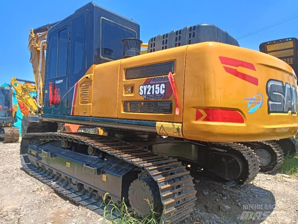Sany SY 215 C Beltegraver