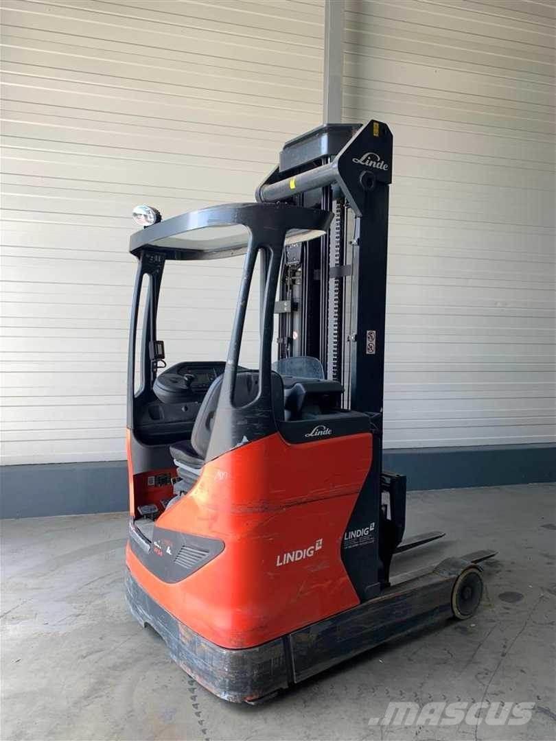 Linde R14 Skyvemasttruck
