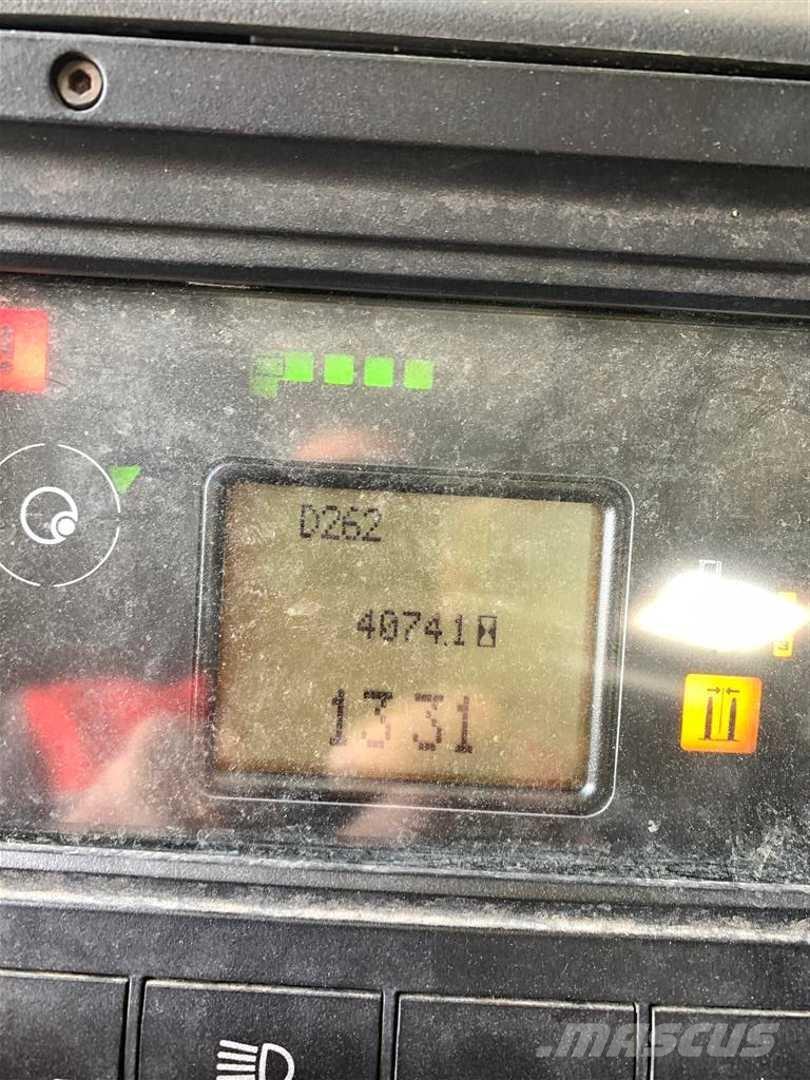 Linde R14 Skyvemasttruck