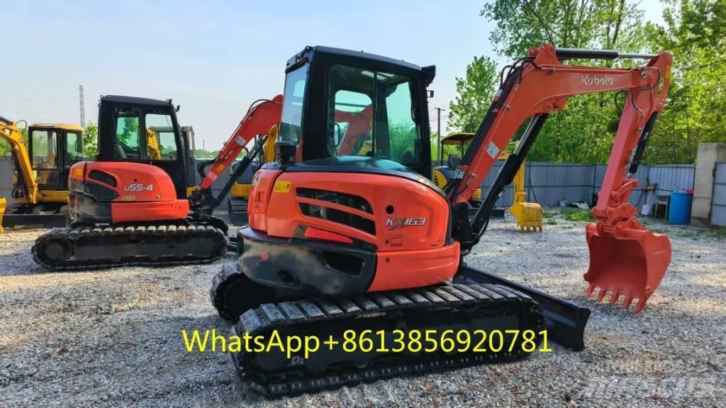 Kubota KX 163-5 Minigravere <7t