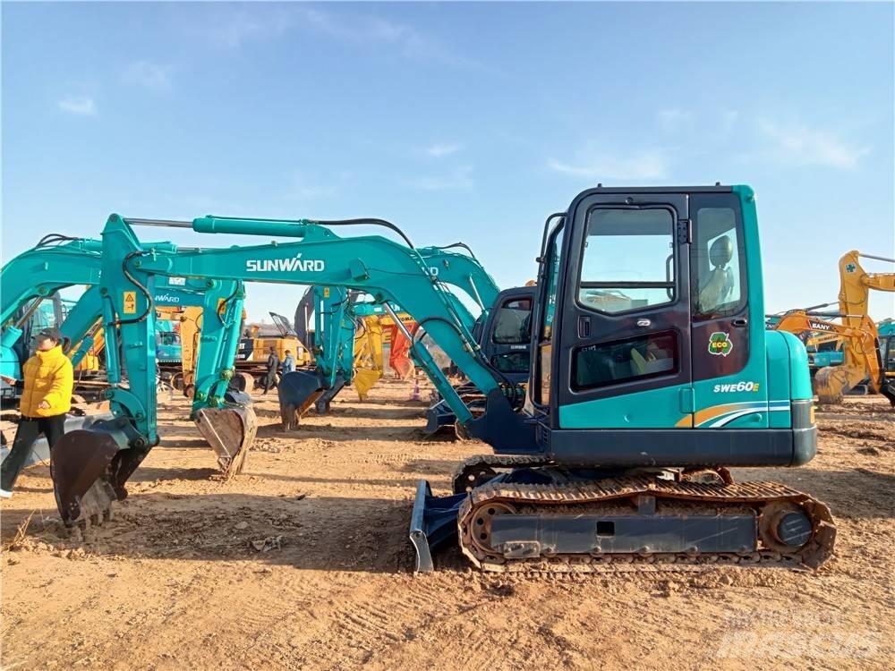 Sunward SWE60E Minigravere <7t