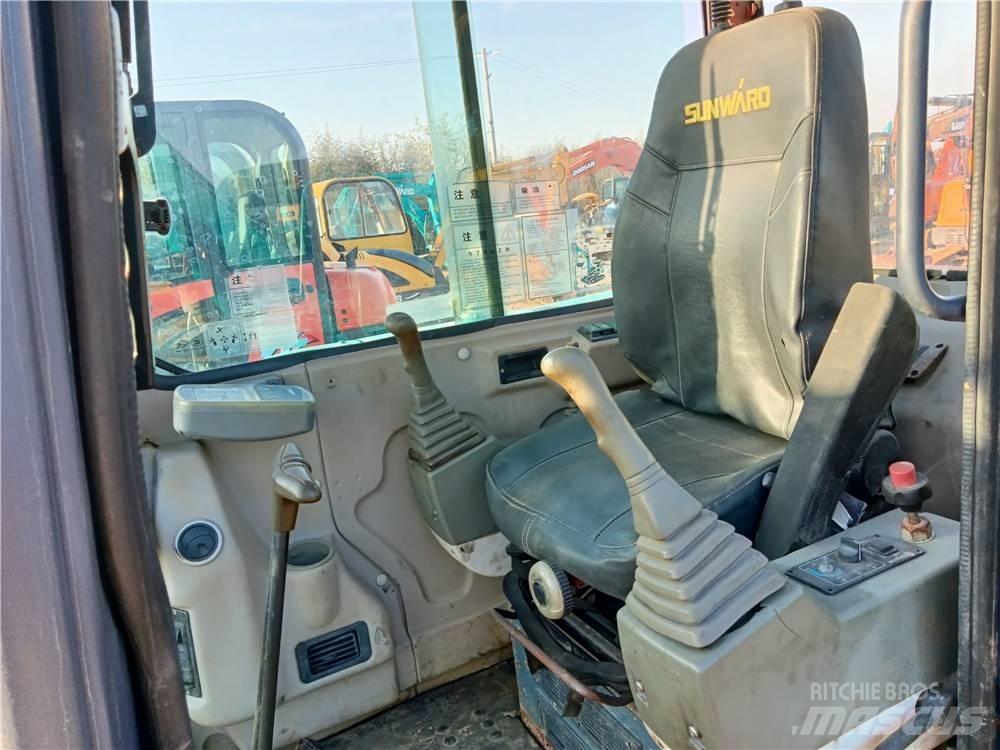 Sunward SWE60E Minigravere <7t